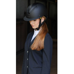 Capacete Lami-Cell Luc Preto fosco