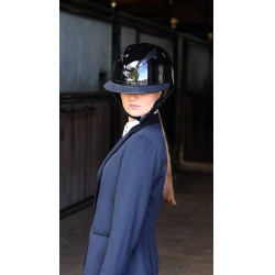 Capacete Lami-Cell Lucia Preto brilhante