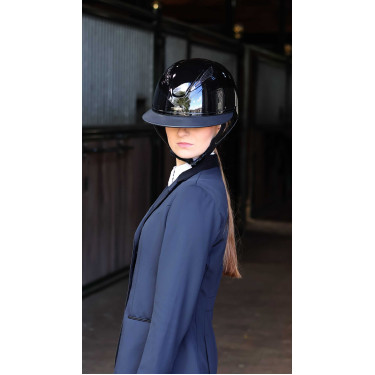 Capacete Lami-Cell Lucia Preto brilhante