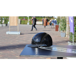 Capacete Lami-Cell Lucia Preto brilhante