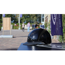 Capacete Lami-Cell Lucia Preto brilhante