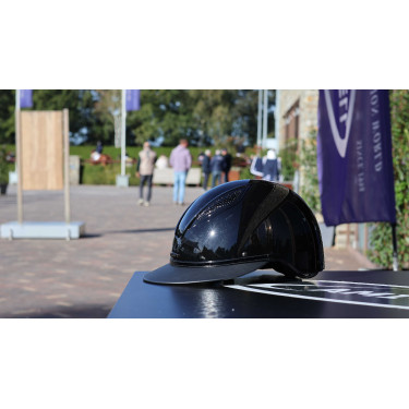 Capacete Lami-Cell Lucia Preto brilhante