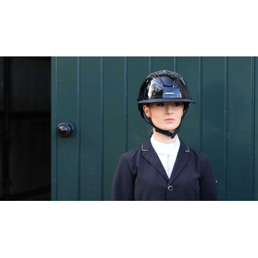 Capacete Lami-Cell Lucia Preto brilhante