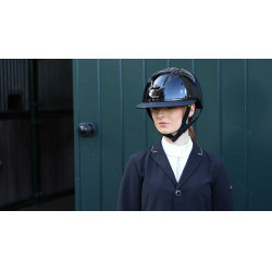 Capacete Lami-Cell Lucia Preto brilhante