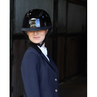 Capacete Lami-Cell Lucia Preto brilhante