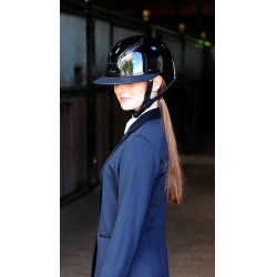 Capacete Lami-Cell Lucia Preto brilhante