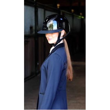 Capacete Lami-Cell Lucia Preto brilhante