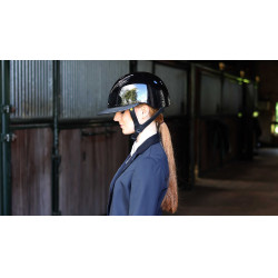 Capacete Lami-Cell Lucia Preto brilhante