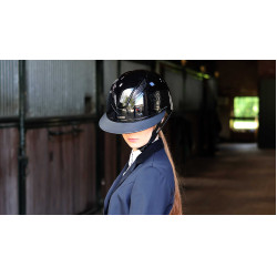 Capacete Lami-Cell Lucia Preto brilhante