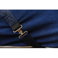 Camisa polar Equithème Vague Azul-marinho Camisa polar Equithème Vague Azul-marinho