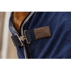 Camisa polar Equithème Vague Azul-marinho