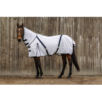Camisa Equithème Mesh combo Branco
