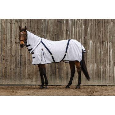 Camisa Equithème Mesh combo Branco