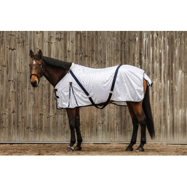 Camisa Equithème Mesh branca Camisa Equithème Mesh branca