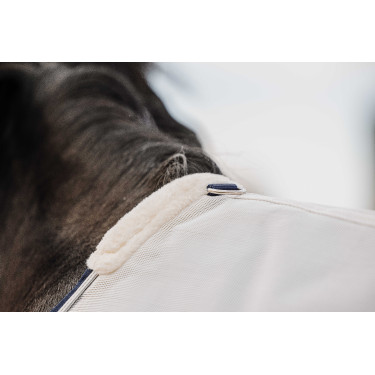 Camisa Equithème Mesh branca Camisa Equithème Mesh branca