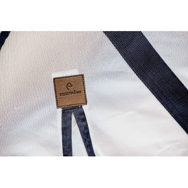 Camisa Equithème Mesh branca Camisa Equithème Mesh branca