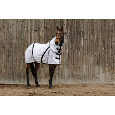 Camisa Equithème Mesh branca Camisa Equithème Mesh branca
