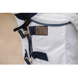 Camisa Equithème Mesh branca Branco Camisa Equithème Mesh branca Branco