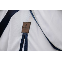 Camisa Equithème Mesh branca Branco Camisa Equithème Mesh branca Branco