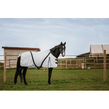Camisa Equithème Mesh branca Camisa Equithème Mesh branca