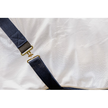 Camisa Equithème Mesh branca Camisa Equithème Mesh branca