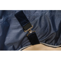 Capa de chuva Equithème Azul-marinho