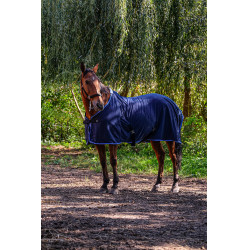 Camisa de malha fina Riding World Azul-marinho