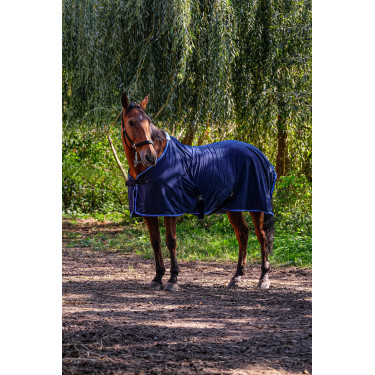 Camisa de malha fina Riding World Azul-marinho Camisa de malha fina Riding World Azul-marinho