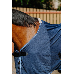 Camisa de malha fina Riding World Azul-marinho