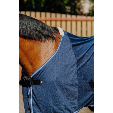 Camisa de malha fina Riding World Azul-marinho Camisa de malha fina Riding World Azul-marinho