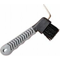 Cureta escova bicolor T de T Preto / cinza Cinzento Cureta escova bicolor T de T Preto / cinza Cinzento