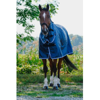 Capa de chuva combo Riding World Azul-marinho Capa de chuva combo Riding World Azul-marinho