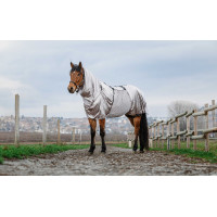 Camisa anti-eczema Riding World Cinzento Camisa anti-eczema Riding World Cinzento