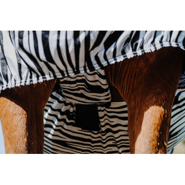 Camisa anti-eczema zebra Riding World Camisa anti-eczema zebra Riding World