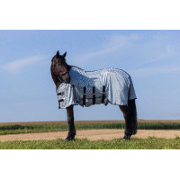 Camisa Riding World Belly Mesh Cinzento Camisa Riding World Belly Mesh Cinzento