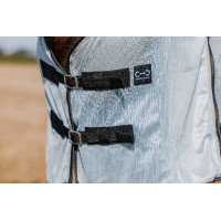 Camisa Riding World Belly Mesh Cinzento Camisa Riding World Belly Mesh Cinzento