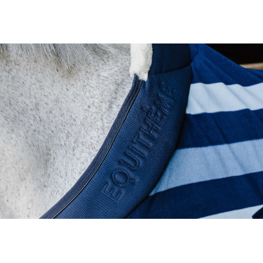 Camisa polar Equithème Confortech Marinho Camisa polar Equithème Confortech Marinho