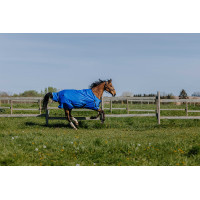 Capa Equithème Tyrex Aisance 1200D Azul royal Capa Equithème Tyrex Aisance 1200D Azul royal