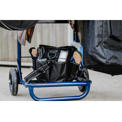 Bolsa de limpeza com vários bolsos Riding World Preto Bolsa de limpeza com vários bolsos Riding World Preto