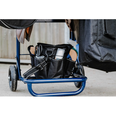 Bolsa de limpeza com vários bolsos Riding World Preto Bolsa de limpeza com vários bolsos Riding World Preto