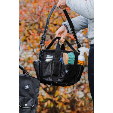 Bolsa de limpeza com vários bolsos Riding World Preto Bolsa de limpeza com vários bolsos Riding World Preto