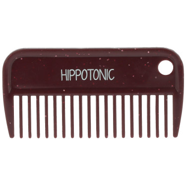 Pente para crina Hippotonic Bordéus Bordô Pente para crina Hippotonic Bordéus Bordô