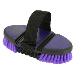 Escova de nylon Hippotonic Softgrip flexível Escova de nylon Hippotonic Softgrip flexível