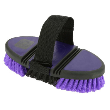 Escova de nylon Hippotonic Softgrip flexível Escova de nylon Hippotonic Softgrip flexível