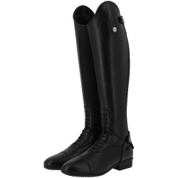 Botas sintéticas com atacadores Riding World Preto