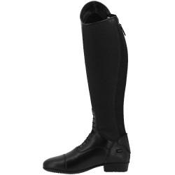 Botas sintéticas com atacadores Riding World Preto