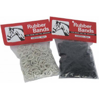 Elástico para trançar T de T Branco Elástico para trançar T de T Branco