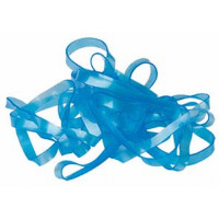 Elástico para trança de silicone T de T Branco Elástico para trança de silicone T de T Branco