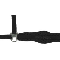 Cabresto de nylon Equithème 3D Mesh Preto Cabresto de nylon Equithème 3D Mesh Preto