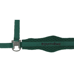 Cabresto de nylon Equithème 3D Mesh Verde Cabresto de nylon Equithème 3D Mesh Verde